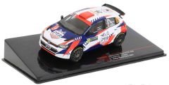 IXORAM794LQ - Voiture du Rallye de Monte Carlo 2021 N°26 - VOLKSWAGEN Polo GTI R5