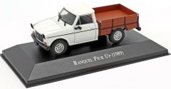 MAGARGAQV04 - Voiture utilitaire RANQUEL pick-up de 1989 de couleur blanc vendu en blister