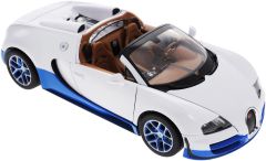 RAS43900BLANCBLEU - Voiture orange Veyron 16.4 Grand Sport Vitesse BUGATTI