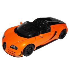 RAS43900ORANGE - Voiture orange Veyron 16.4 Grand Sport Vitesse BUGATTI