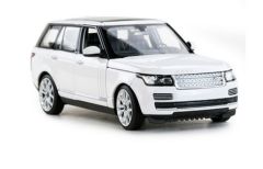 RAS56300B - Voiture 4x4 - Range rover de 2012 - Couleur Blanc