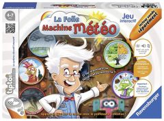 RAV00784 - Jeu Interactif - La Folle Machine Météo TipToi