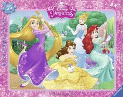 RAV066308 - Puzzle de 35 Pièces du dessine animé Disney  - Princesse