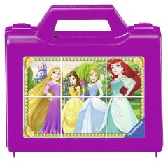 RAV074280 - Puzzle Cube de 6 Pièces sur les Princesses Disney