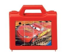 RAV074891 - Puzzle Cube de 12 Pièces du dessin animé Disney CARS