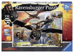RAV100156 - Puzzle de 150 Pièces du dessin animé Dragons
