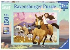 RAV100552 - Puzzle de 150 Pièces du dessin animé Spirit