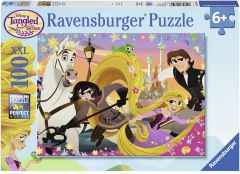 RAV10750 - Puzzle de 100 Pièces du dessin animé Disney raiponse