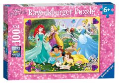 RAV107759 - Puzzle de 100 Pièces Princesse DISNEY