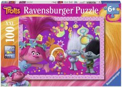 RAV10953 - Puzzle de 100 Pièces du dessin animé Les trolls