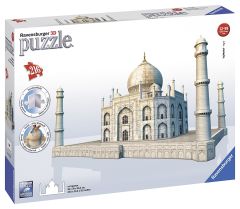 RAV12564 - Puzzle 3D de 216 Pièces - Taj Mahal Dimensions : 34 x 34 x 24.2 cm