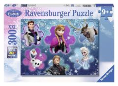 RAV131808 - Puzzle de 300 Pièces du dessin animé DISNEY -  La Reine des neiges