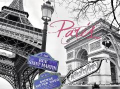 RAV13658 - Puzzle de 300 Pièces - Paris , Mon Amour !