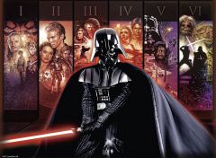 RAV14665 - Puzzle de l'univers STAR WARS Contient : 500 Pièces dimensions : 49 x 36 cm