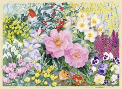 RAV14754 - Puzzle Le Jardin d'hiver Contient: 500 Pièces 49x36cm