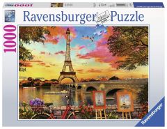 RAV151684 - Puzzle de 1000 Pièces sur les Quais de Seine à PARIS