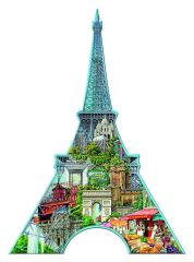 RAV16152 - Puzzle de 960 Pièces de la Tour Eiffel à PARIS Dimensions : 105 x 76 cm