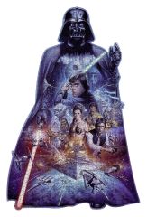 RAV16158 - Puzzle de 1098 Pièces du film STAR WARS - Dark Vador Dimensions : 70 x 106 cm
