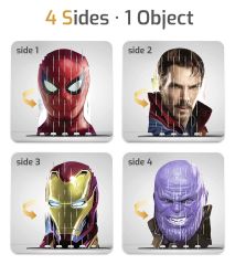RAV18047 - Puzzle 4S Vision de 60 Pièces du film AVENGERS