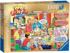 RAV19657 - Puzzle de 1000 Pièces Et qu'est-ce qui se passerait si? No.15  Jour de Noël Dimensions:69,9 x 49,7 cm