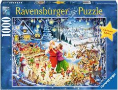 RAV19765 - Puzzle de 1000 Pièces  La Fêtes des Fêtes Dimensions : 70 x 50 cm