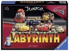 RAV21273 - Jeu de société junior sur le dessin animé DISNEY Cars III - Labyrinthe