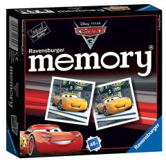 RAV21302 - Mini Memory du dessin animé CARS 3