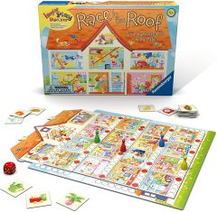RAV220564 - Jeu de société en ANGLAIS - RACE TO THE ROOF