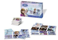 RAV24004 - Jeu de société - Loto du dessin animée La reine des neiges