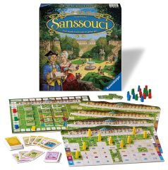 RAV26611 - Jeu de société - SANSSSOUCI
