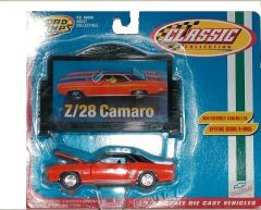 RDC64201 - Voiture Camaro Z28 CHEVROLET 1969 ORANGE