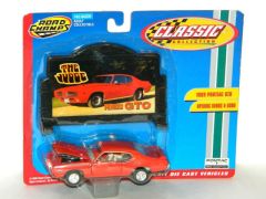 RDC64206 - Voiture GTO PONTIAC The Judge 1969