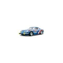 BUR22022BL - Voiture de course N°108 – RENAULT Alpine A110 1600s
