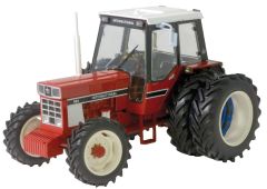 REP064 - Tracteur INTERNATIONAL 955 avec jumelage déclipsable