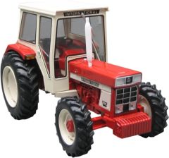 REP071 - Tracteur IH 844 4 roues motrices