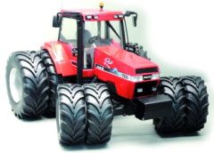 REP138 - Tracteur CASE IH Magnum 7230 PRO jumelé avant / arièrre déclipsable