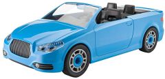 REV00801 - Voiture cabriolet couleur bleu démontable outil inclus