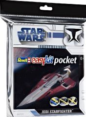 REV06731 - Jouet enfant - STARFIGHTER JEDI en Kit - STAR WARS