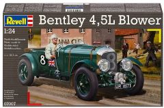 REV07007 - Voiture cabriolet sportif BENTLEY 4,5L Blower en kit à peindre et à assembler peintures et colle non incluses