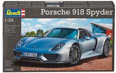 REV07026 - Voiture sportive PORSCHE 918 Spyder en kit à peindre et à assembler peinture et colle non incluses