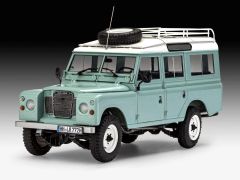 REV07047 - Voiture 4x4 LAND ROVER Serie III LWB en kit à peindre et à assembler peinture et colle non incluses