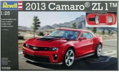 REV07059 - Voiture sportive CHEVROLET Camaro ZL1 de 2013 en kit à peindre et à assembler peintures et colle non incluses
