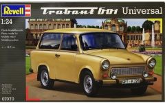 REV07070 - Voiture berline TRABANT 601 Universal en kit à peindre et à assembler peinture et colles non incluses