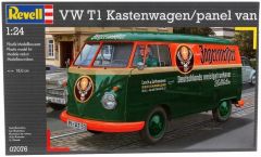 REV07076 - Véhicule utilitaire VOLKSWAGEN T1 Transporter en kit à peindre et à assembler peintures et colle non incluses