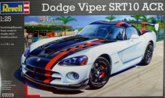 REV07079 - Voiture sportive DODGE Viper SRT10 ACR en kit à peindre et à assembler peintures et colle non incluses