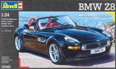 REV07080 - Voiture cabriolet coupé sportif BMW Z8 en kit à peindre et à assembler peintures et colle non incluses