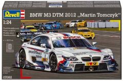 REV07082 - BMW M3 DTM 2012 du pilote Martin Tomzcyk en kit à peindre et à assembler peintures et colle non incluses