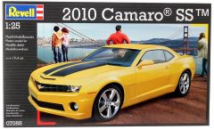 REV07088 - Voiture sportive CHEVROLET Camaro SS de 2010 en kit à peindre et à assembler peintures et colle non incluses