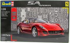 REV07090 - Voiture cabriolet sportive FERRARI SA Aperta en kit à peindre et à assembler peintures et colle non incluses