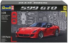 REV07091 - Voiture sportive FERRARI 599 GTO en kit à peindre et à assembler peintures et colle non incluses